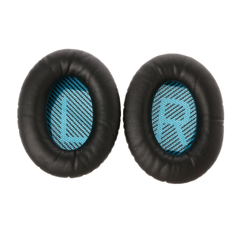 1 пара новых белковых кожаных амбушюров для наушников Bose1 Quietcomfort2 QC25 AE2 QC2