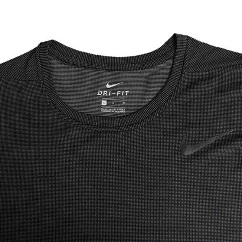 Оригинальный Новое поступление NIKE AS M NK SUPERSET Топ VENT мужские футболки с коротким