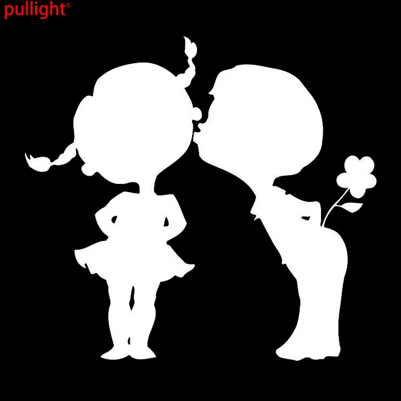 Поцелуй Романтическая любовь Декор виниловая наклейка на машину мотоцикл бампер