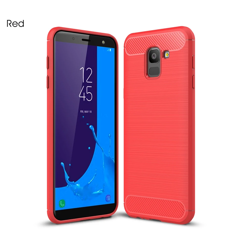 10 шт./лот для Samsung A9s A8s A6s J4 J6 prime силиконовый чехол из углеродного волокна S10 lite Note 9