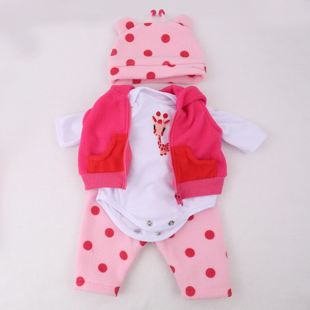 Кукла npk Reborn Одежда для куклы-младенца горячая Распродажа Babe Boneca дешевые 16 дюймов 45 см милая кукла шляпа красивый милый подарок на день рождения