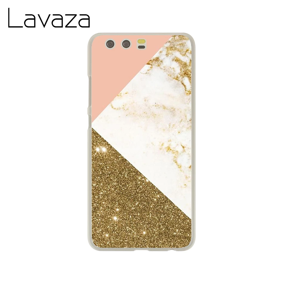 Lavaza золотой мраморный чехол для телефона huawei P20 P10 P9 P8 Lite Plus Pro 2017 2016 2015 P Smart