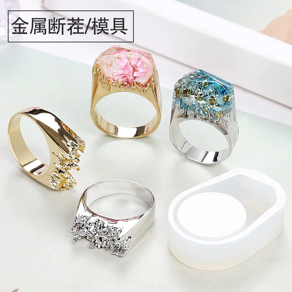 

Metal Ring 16/17/18mm Ring Tool Touch Tool for Making Jewelry Ring UV Resin Epoxy Mold Jewelry Accessories