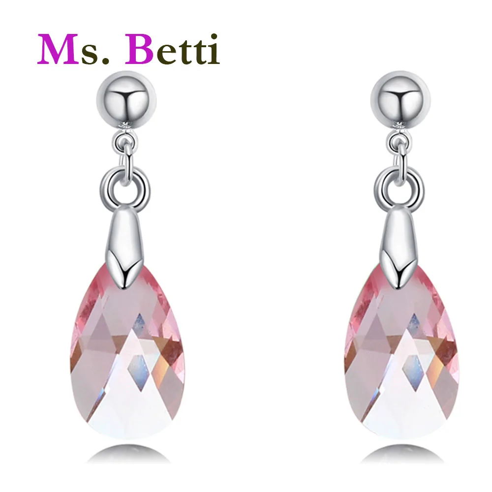 2018 новые классические серьги капли с кристаллами SWAROVSKI хороший для Дня матери