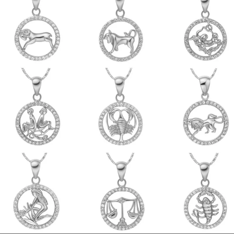 Редкий 12 Зодиак Овен Телец Gemini Рак Лев Дева весы скорпиус Sagittarus Capricornus Водолей