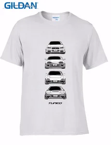 2019, модная летняя мужская футболка с принтом в стиле ретро, лидер продаж, рубашка JDM Legends-GTR, дизайн автомобиля, ваша собственная футболка