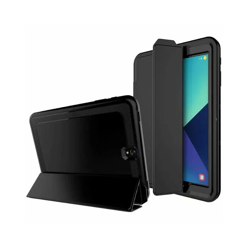 Чехол для планшета samsung Tab T820-TabS3 9 7 дюйма Тонкий складной Флип Стенд крышки PU