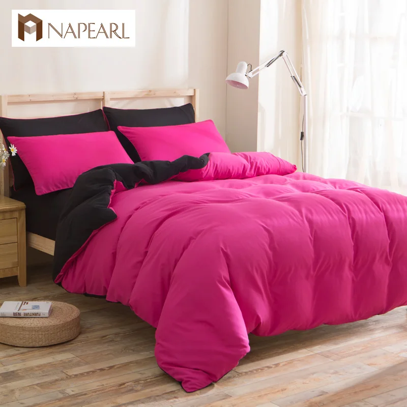 Постельные принадлежности сплошной цвет Полиэстер Хлопок домашний текстиль