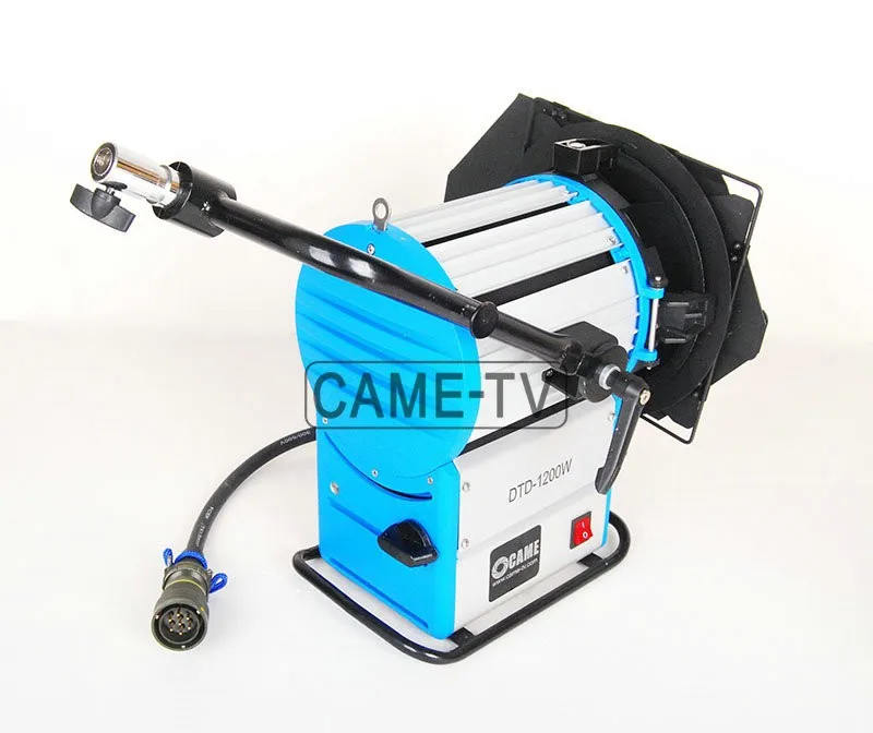 CAME-TV 1200W 1.2KW 6000K HMI Fresnel Light + electronic Ballast 100% Compatible ARRI | Электроника
