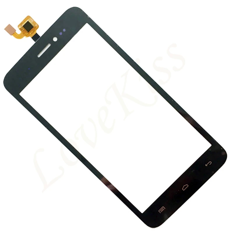 Черная Сенсорная панель 5 0 &quotдля Explay Rio Play сенсорное стекло замена дигитайзера с