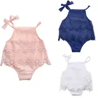 Комбинезон детский, с круглым вырезом, на возраст 0-18 месяцев