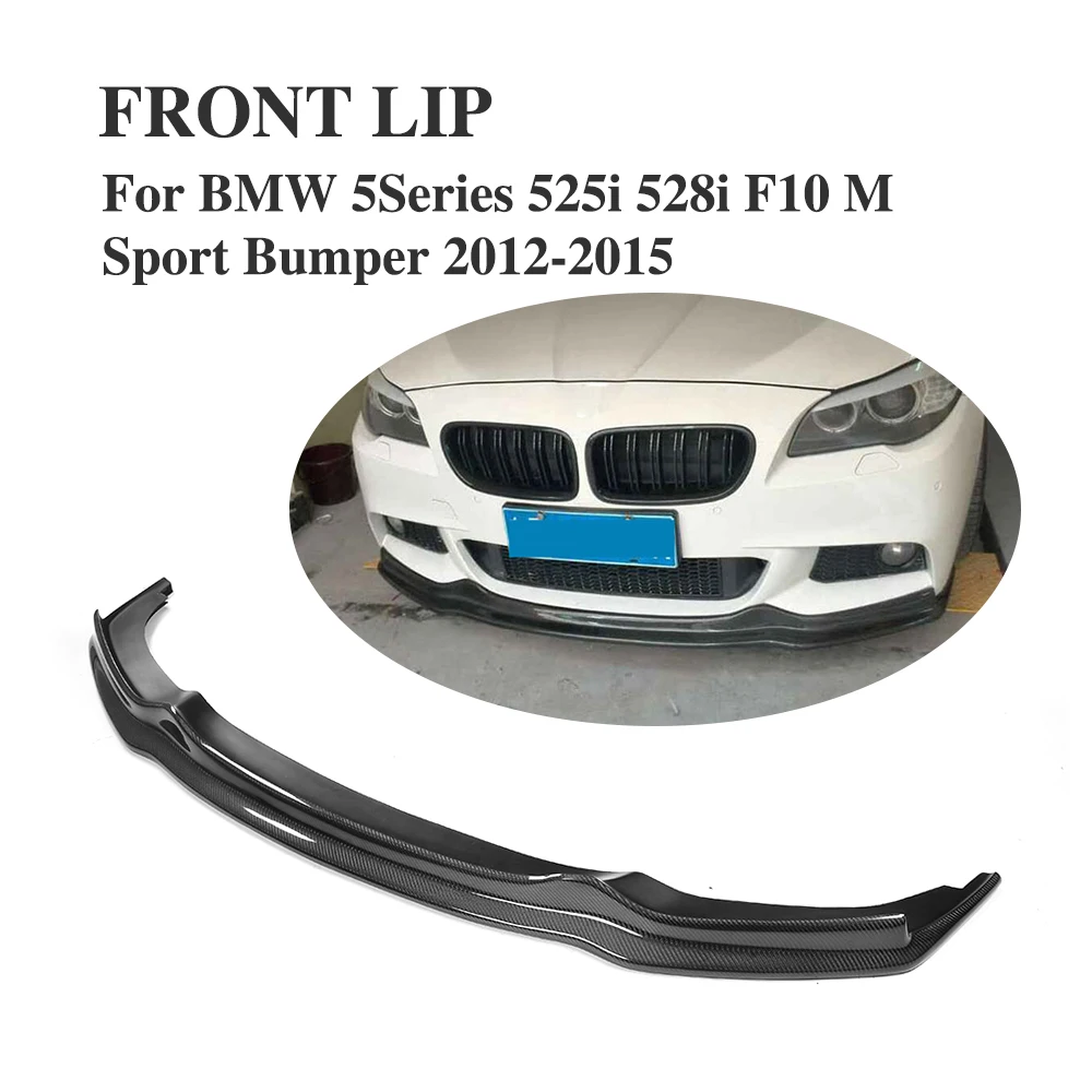 Передний спойлер из углеродного волокна для Bmw F10 M Sport Tech 2010UP | Автомобили и
