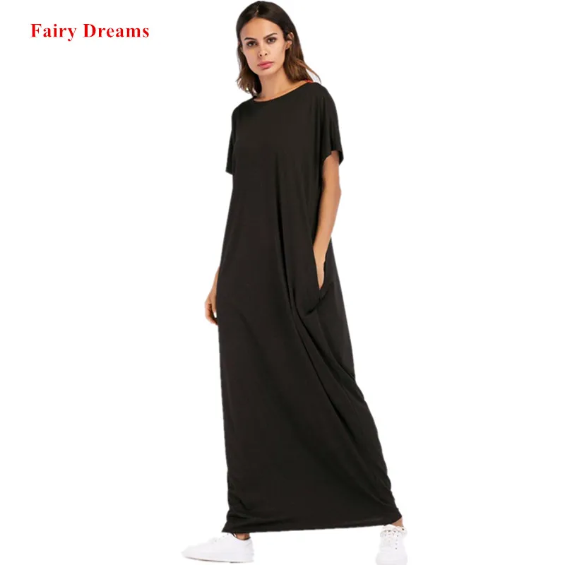 Свободное Moslim abaya Дубай 2018 Новое Стильное черное мусульманское Черное длинное