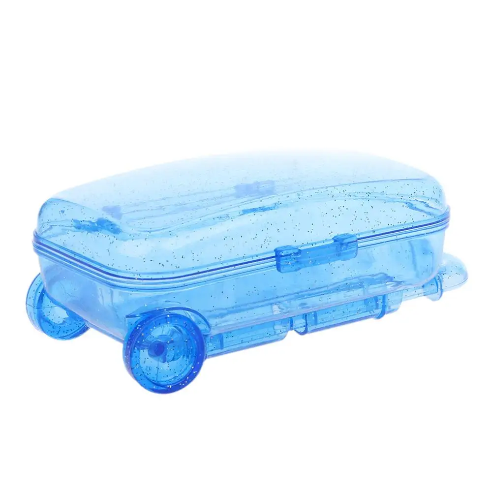 Мини багажник Чемодан чемодан для куклы Барби Одежда американская девушка