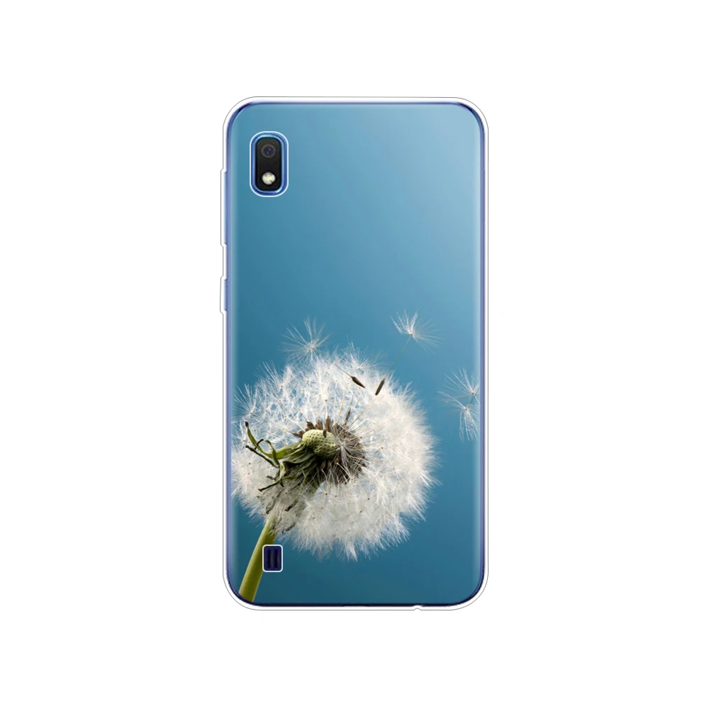 61380 Чехол для samsung A10, чехол для телефона, силиконовый чехол для samsung Galaxy A10 A 10, чехол SM-A105F A105 A105F, мультяшный чехол - Цвет: 61380