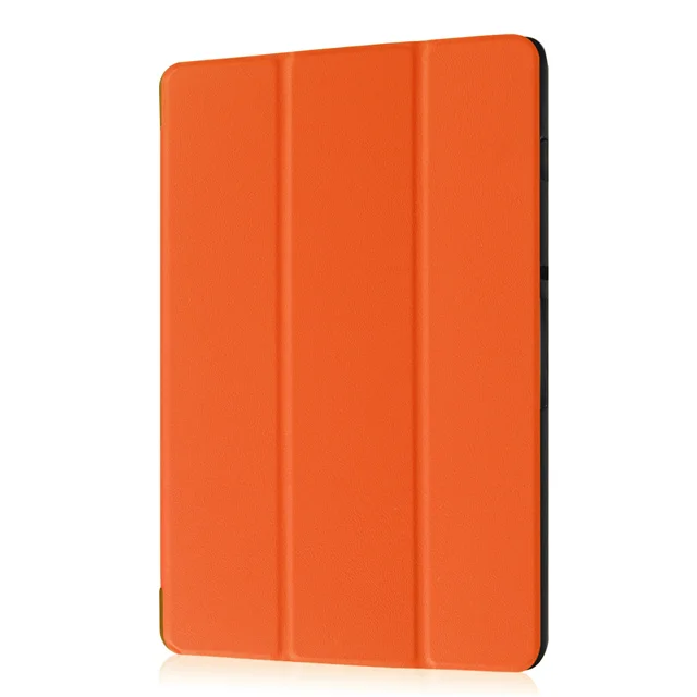 Orange Тонкий чехол с принтом для acer Iconia Tab 10 A3-A40 One 10 B3-A30 10,1 дюймов планшет из искусственной кожи чехол откидная подставка+ экранная пленка+ ручка - Цвет: Orange