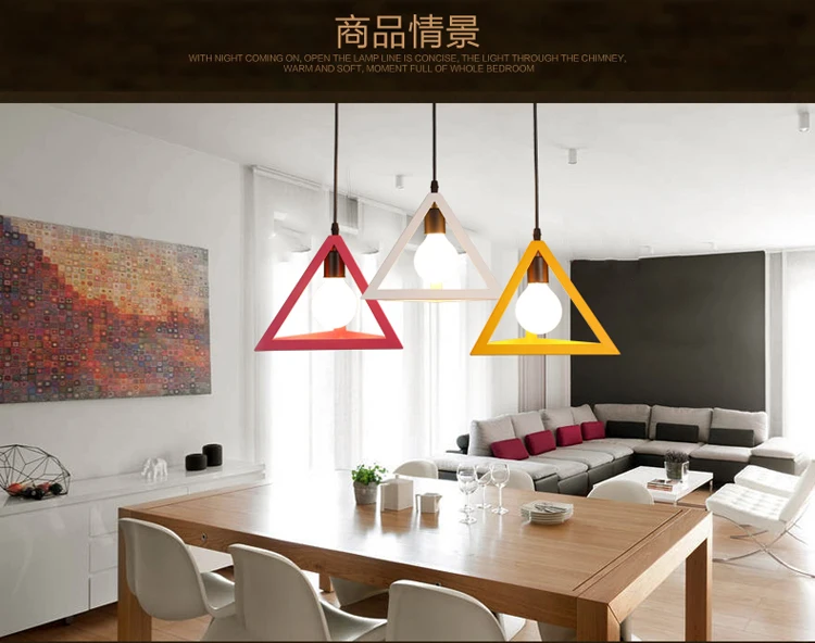 Подвесные светильники LuKLoy Lamp светодиодный ная красочная рамка светодиодная