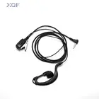 1 разъем 3,5 мм PTT MIC наушники гарнитура железная зажим для YAESU радио VX-2R3R5R160 FT TSP