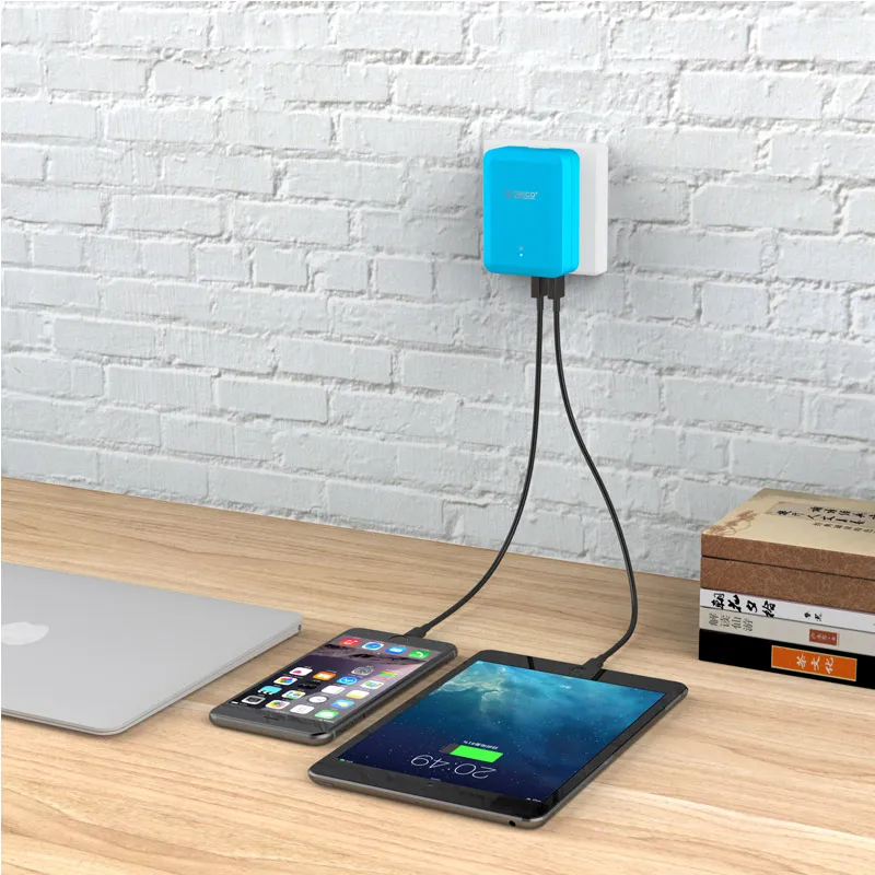 USB зарядное устройство ORICO 4 порта умное для Samsung Xiaomi Huawei планшета устройство|charger