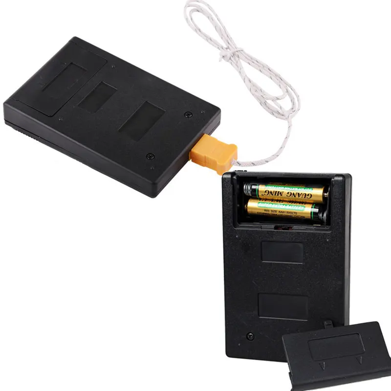 ЖК дисплей электронный промышленный Температура цифровой прибор для измерения