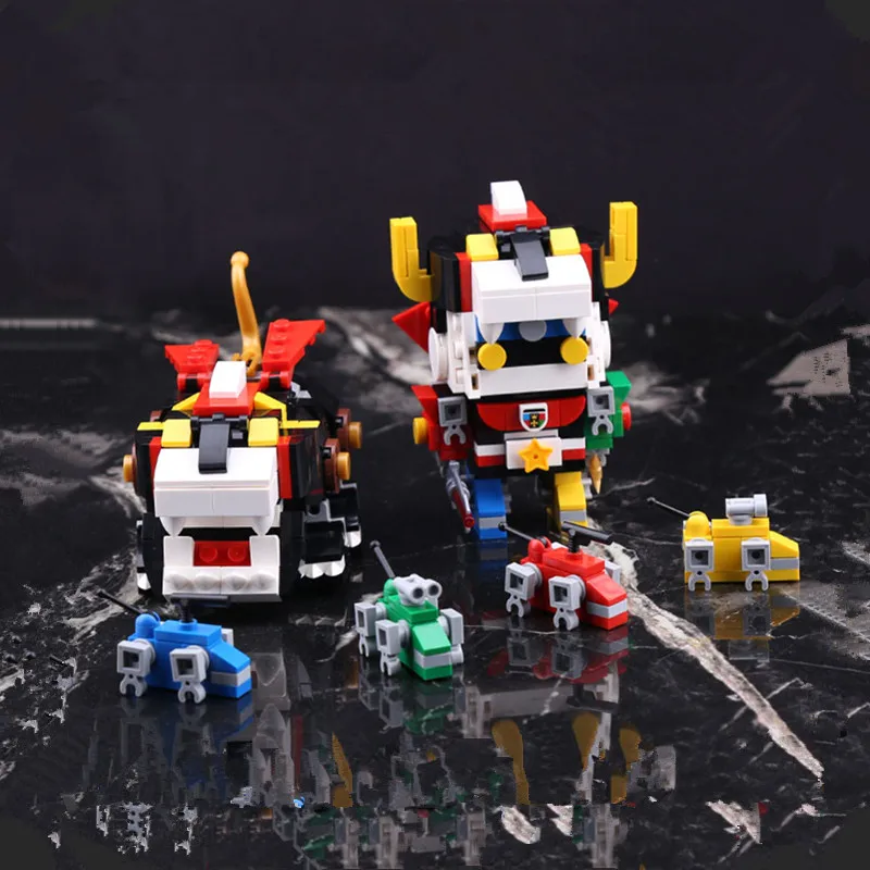 H& HXY милая кукла 6801-6822 18002 Voltron King мини-кубики Супер герои marvel Мстители Фигурки Decool строительный блок