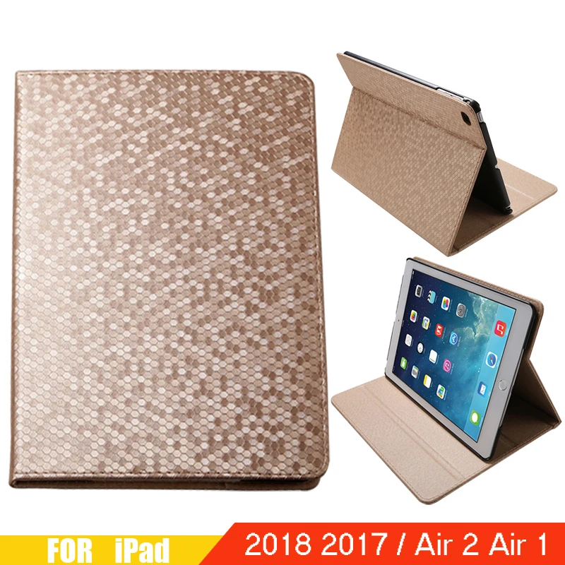 Case For iPad Air 2 1 Dot Flip Full Protect Cover Auto Wake Up Sleep Smart Stand Leather 2018 2017 9.7 Inch | Компьютеры и офис