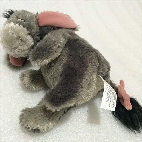 Оригинальный редкий Ослик милый мягкий материал плюшевая игрушка в виде