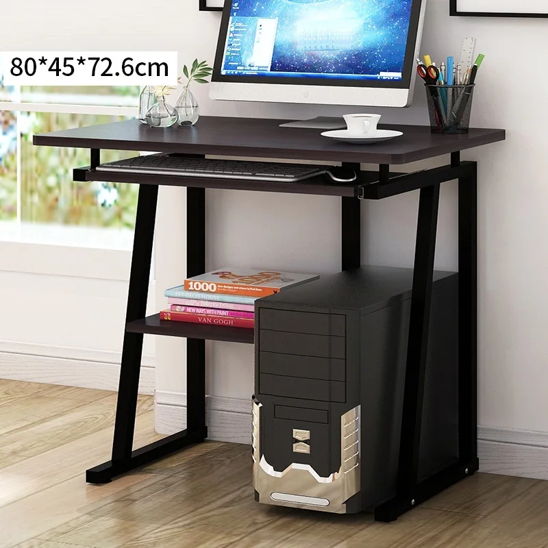 Version I Mueble Escritorio кровать scrivana офисный маленький ноутбук Lap Mesa Dobravel подставка для ноутбука Tablo прикроватная тумбочка для кабинета компьютерный стол - Цвет: Version I
