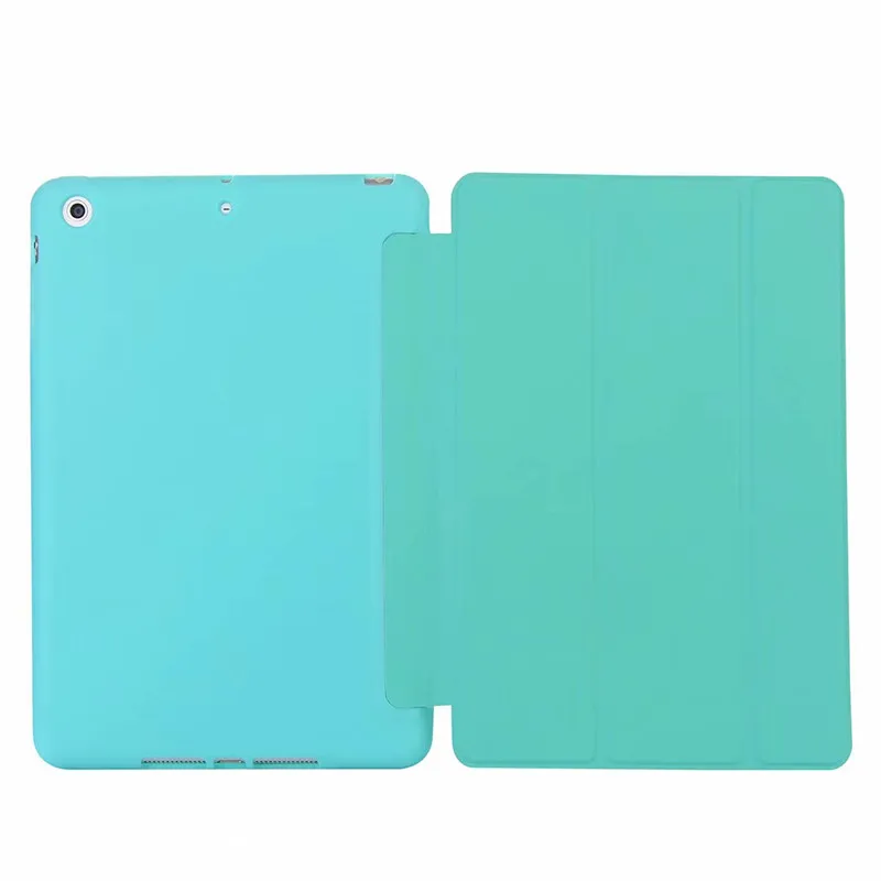 Чехол для Apple iPad mini 4 7 9 дюйма ТПУ силиконовый чехол супер тонкий флип Стенд