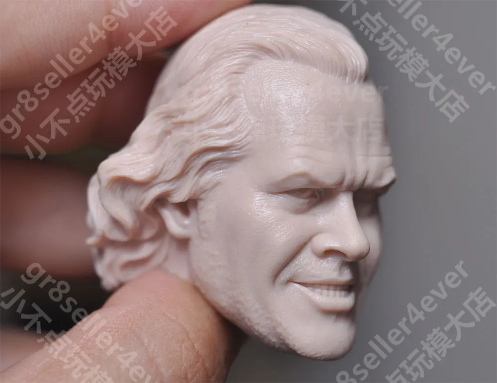 1/6 весы пустая голова лепить Джек Николсон Сияющий Torrance guilty face|head sculpt|1/6 scalejack nicholson