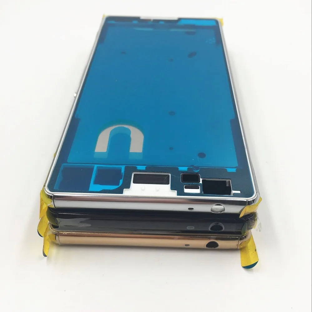 RTBESTOYZ Новая передняя средняя рамка пластина Шасси Корпус для Sony Xperia M5 e5603 e5606 e5653