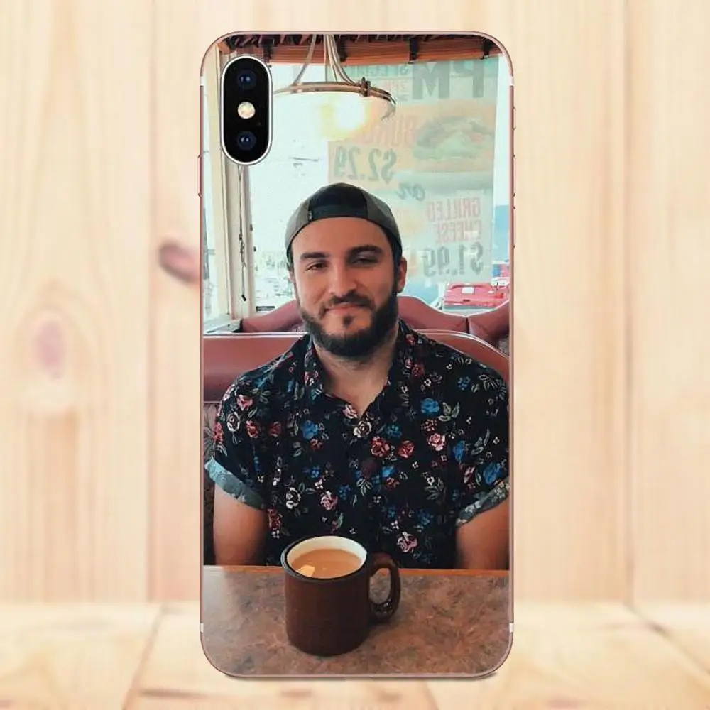 Модный мягкий художественный принт Zane и Heaths Smiles для Huawei Honor 5A 5X 6A 6C 6X 7X 9 V8 V10 Mate 7 8 10 P9