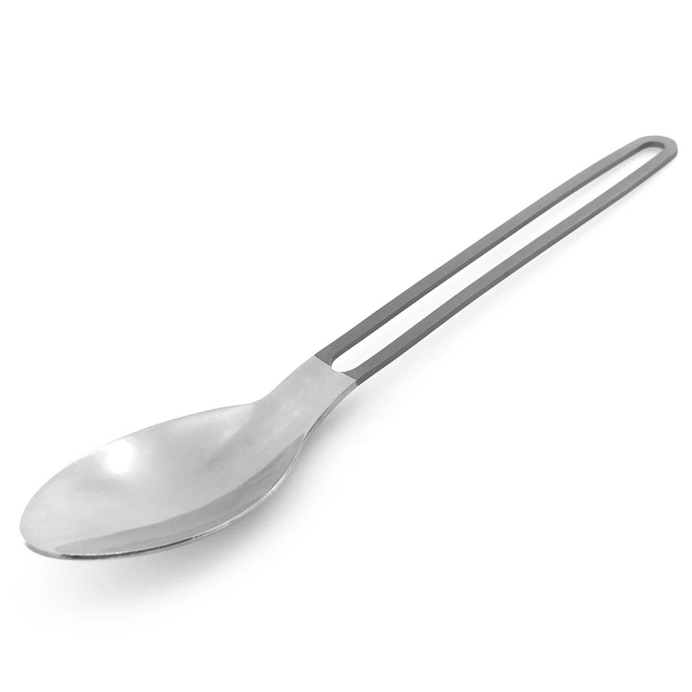 Lixada Титановая Ложка Spork Сверхлегкая походная столовые приборы для пикника Титановая Ложка Вилка походная столовая ложка
