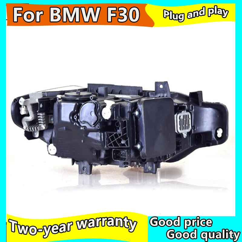 Автостайлинг для BMW 3 серии F30 F35 передсветильник ры s 2013-2015 двухлучевой объектив