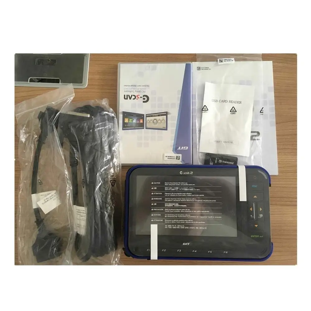 Оригинальный G Scan 2 OBDII версия супер ключевой программист и диагностический