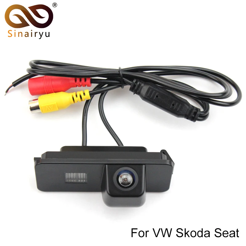 Камера заднего вида для Sony CCD VW Passat B6 Polo CC Golf 6 New Jetta BackUp Parking Aid|rear view camera|camera for vwreversing