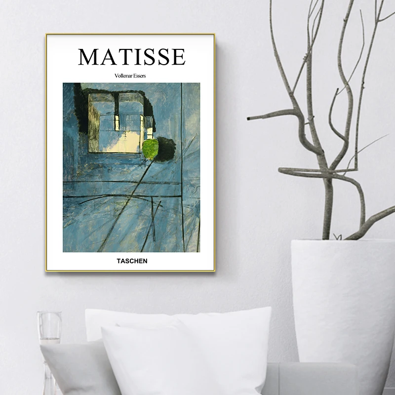 Henri Matisse модный дизайн художественные плакаты и принты холст живопись настенные картины для гостиной абстрактный пейзаж домашний декор