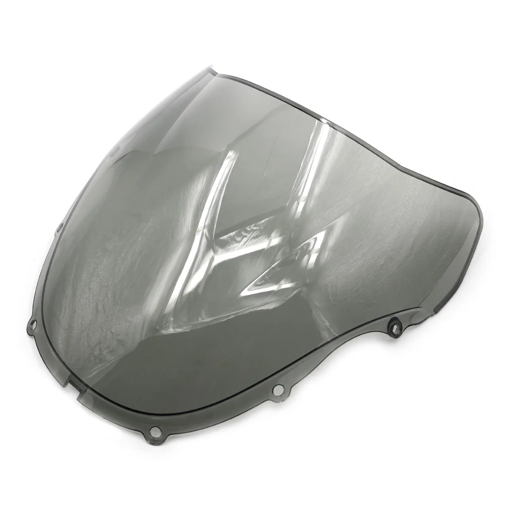 Лобовое стекло мотоцикла ABS Double Bubble для Honda CBR 600 CBR600 F4 1999 2000 99 00 1999-2000 Black Smoke Clear |