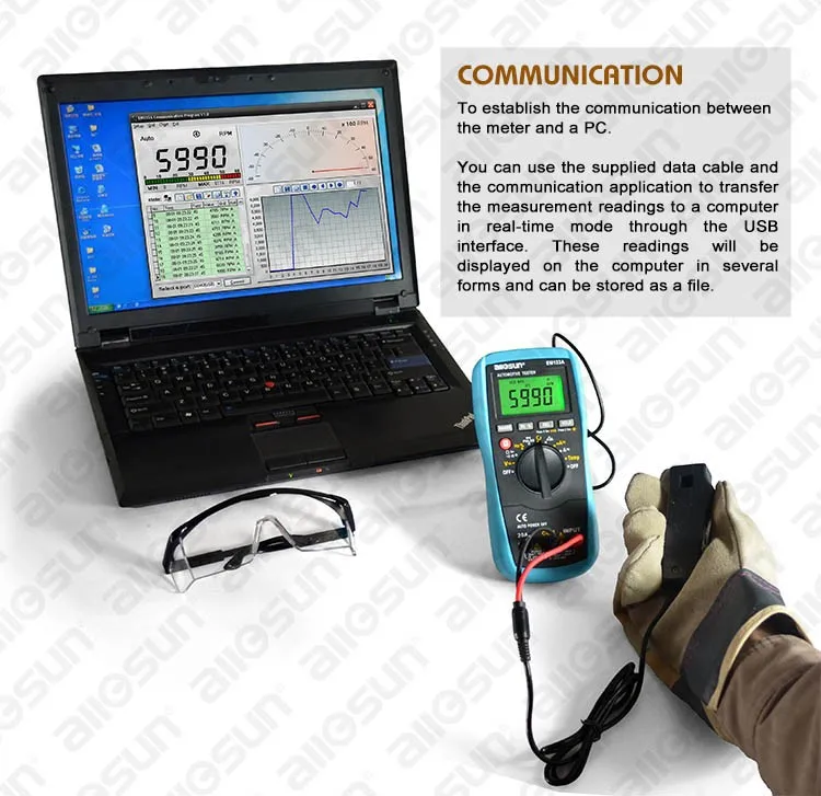 Цифровой Автомобильный Мультиметр Автозапуск сканер автомобильный