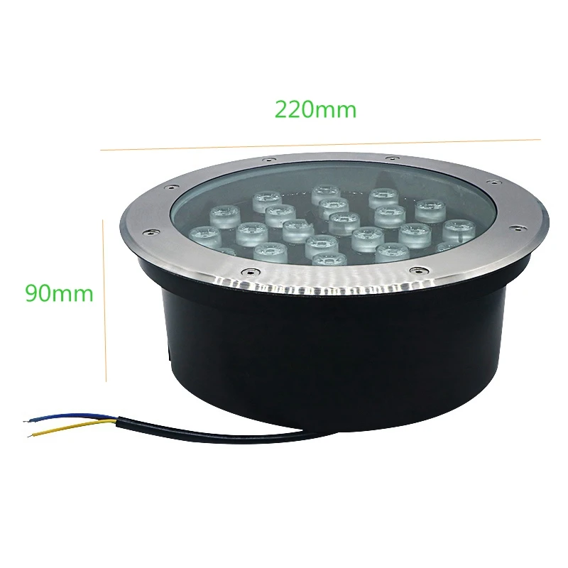 SZYOUMY 24 Вт LED подземный свет AC85 265V водосберегающий светодиодный точечный наружный