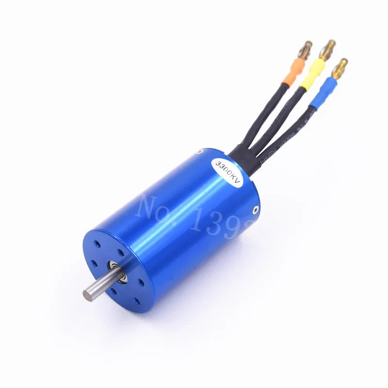 Радиоуправляемый автомобиль 3660 бесщеточный двигатель 3300KV для 1/8 масштабных