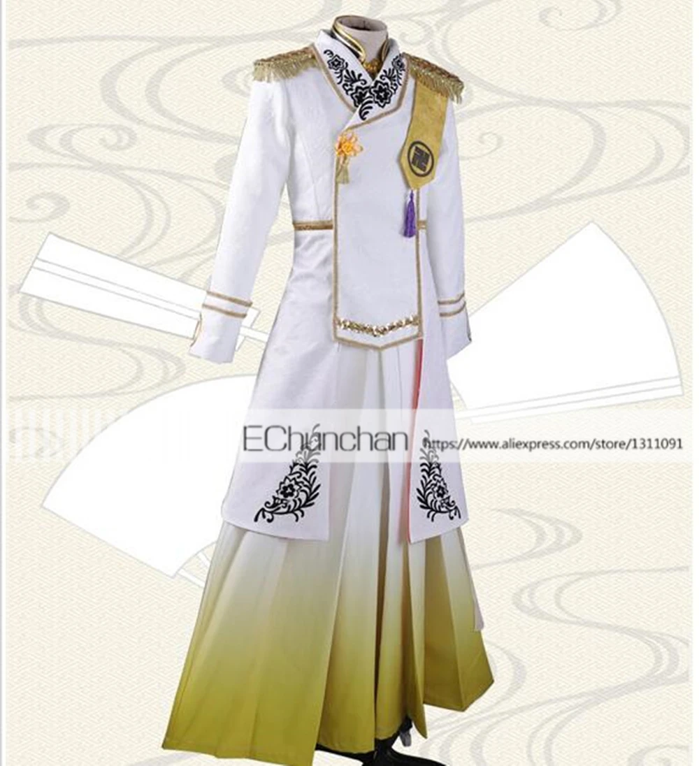Рождественский костюм на Хэллоуин косплей тоука ранбу онлайн|cosplay costume|christmas