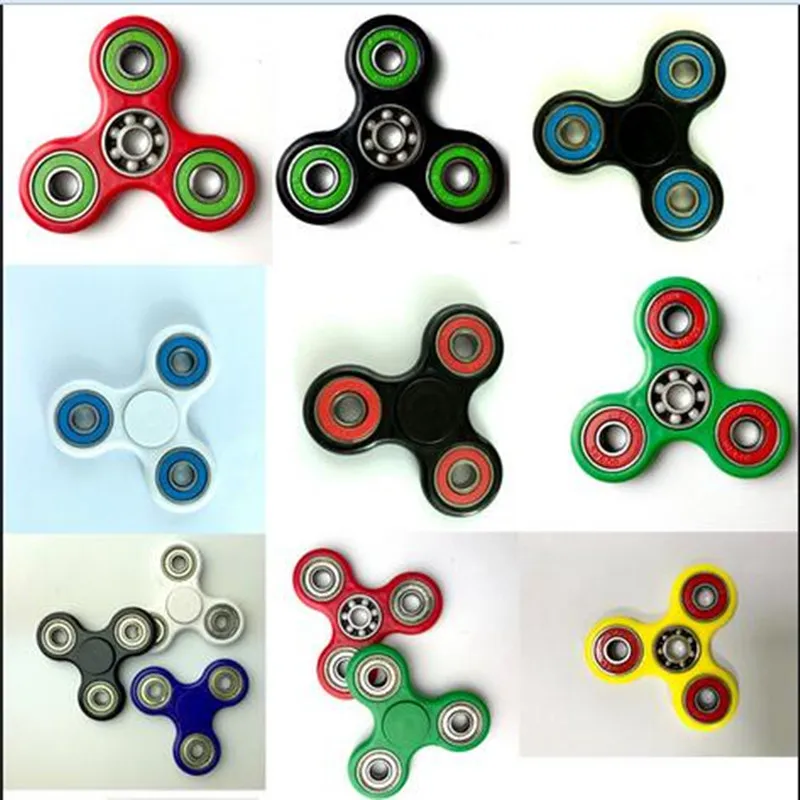 2 шт./лот волшебный ручной Спиннер помогает фокусировать Fidget Toy 3D Figit дети взрослые