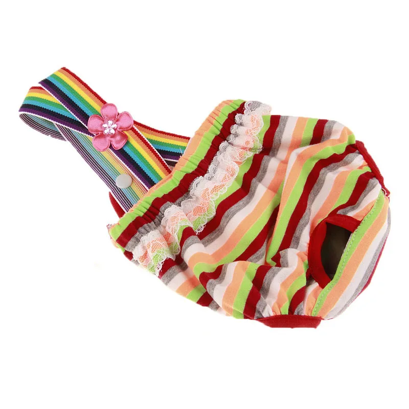 Маленькие симпатичные трусики для домашних животных женское нижнее белье