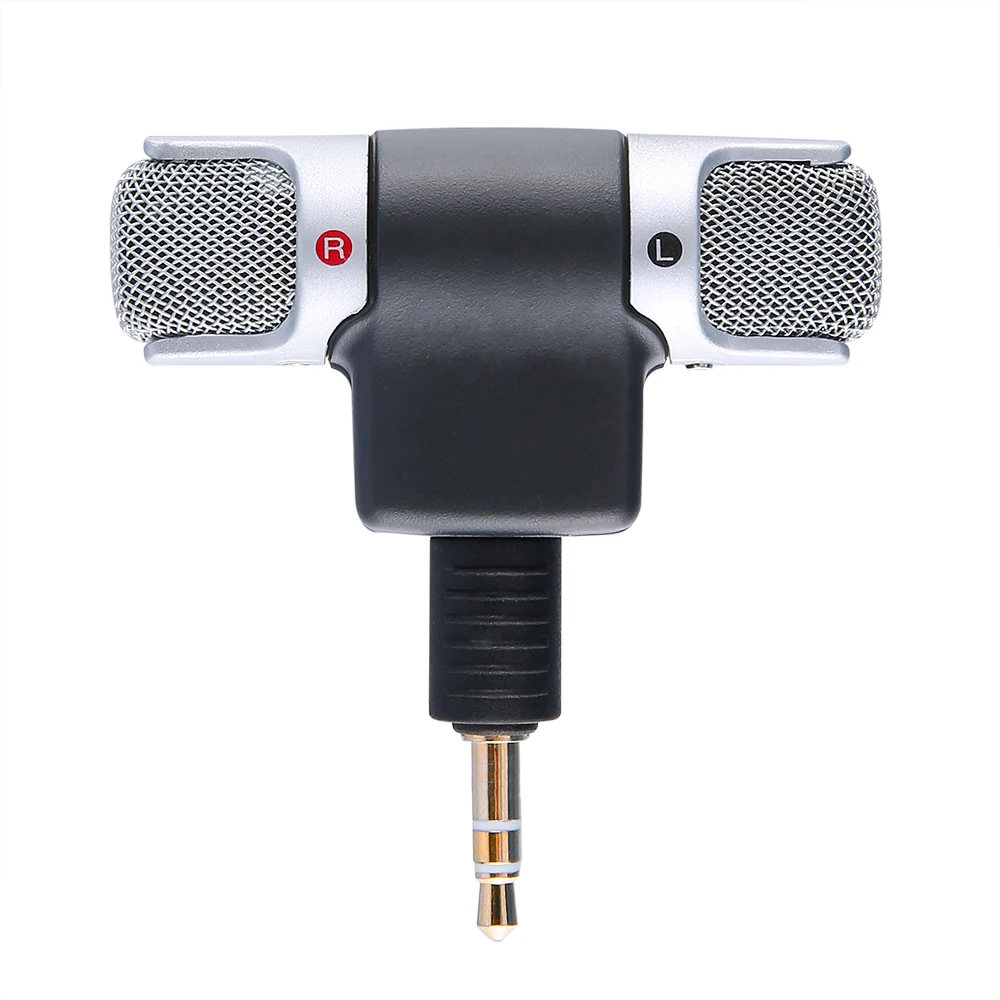 Mindkoo электретный микрофон мини стерео голос MIC 3 5 мм для ПК конденсаторный ноутбук