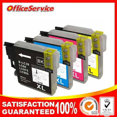 

10x совместимый чернильный картридж для Brother LC 985 LC975 LC67 LC1100 LC980 XL чернильный картридж для принтера Brother DCP 185C 195C 9805C