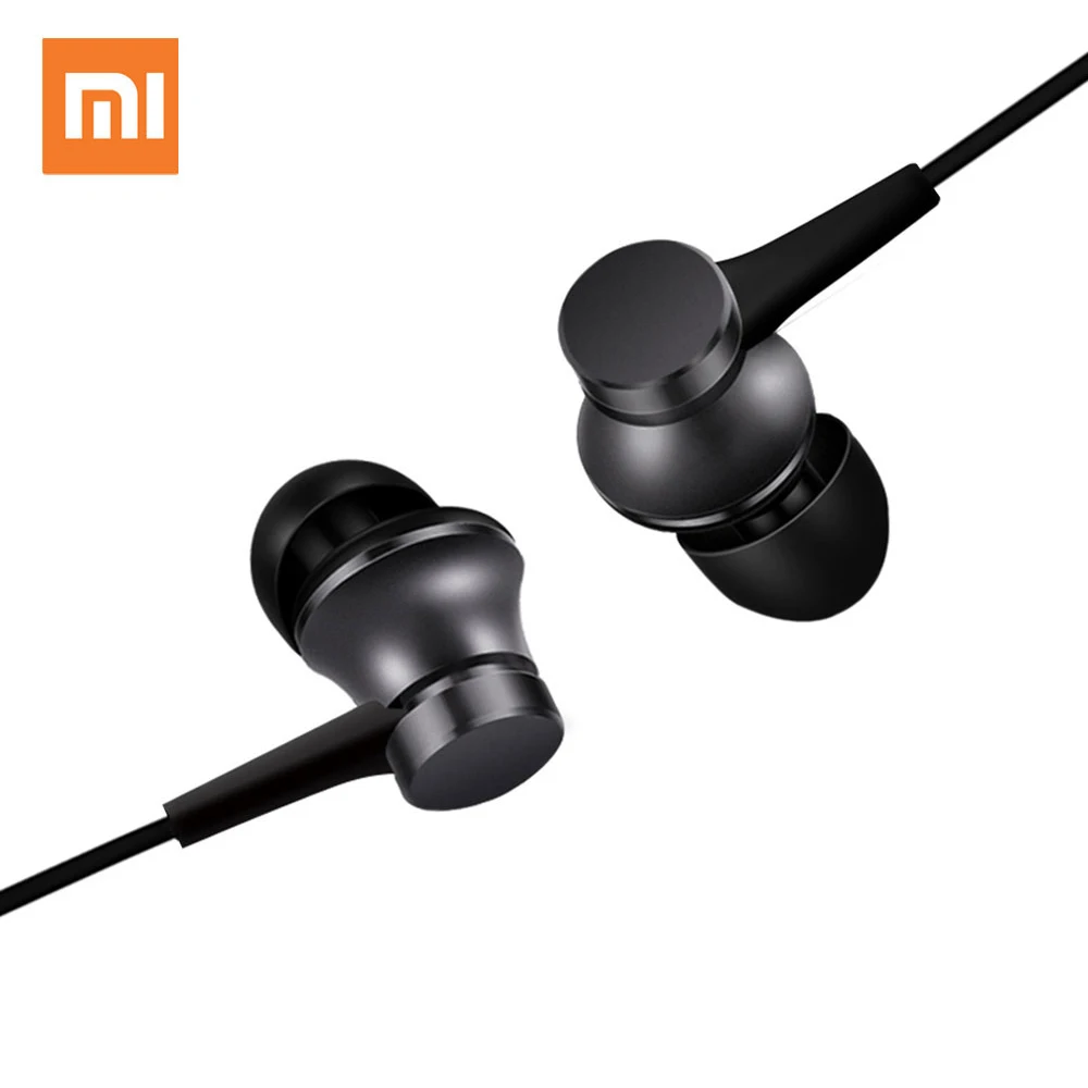 Оригинальные Xiaomi Mi Piston наушники новейшая Fresh Edition Базовая версия в наличии с