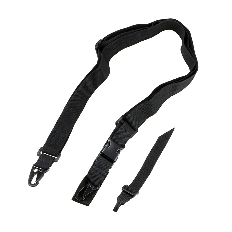 

Three-point Tactical Gun Sling Military Mission Multifunctional Gun Rope Strap Outdoor Climbing Slant Shoulder Camera Back Strap