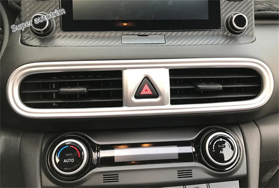 Отверстие для вентиляционного отверстия кондиционера Lapetus подходит Hyundai Kona 2018 2019