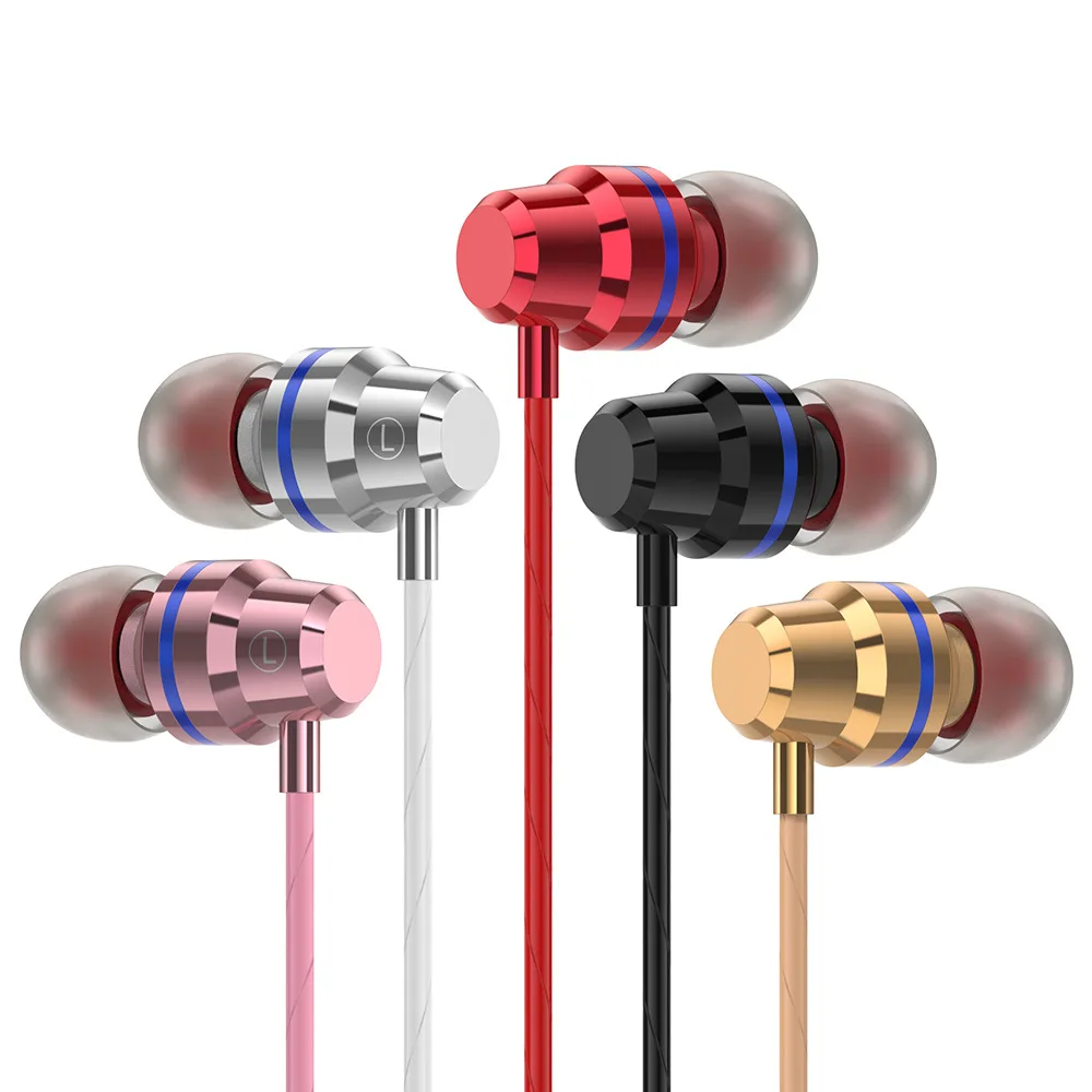Наушники спортивные наушники с микрофоном HD HiFi супер бас стерео для мобильного